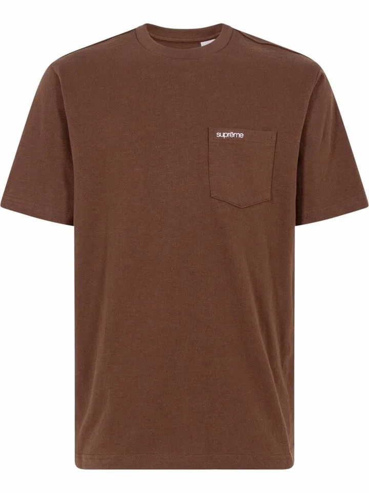 short-sleeve pocket T-shirt