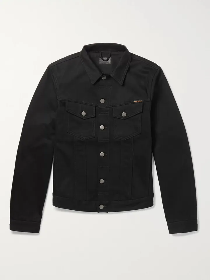 Billy Slim-Fit Organic Denim Jacket