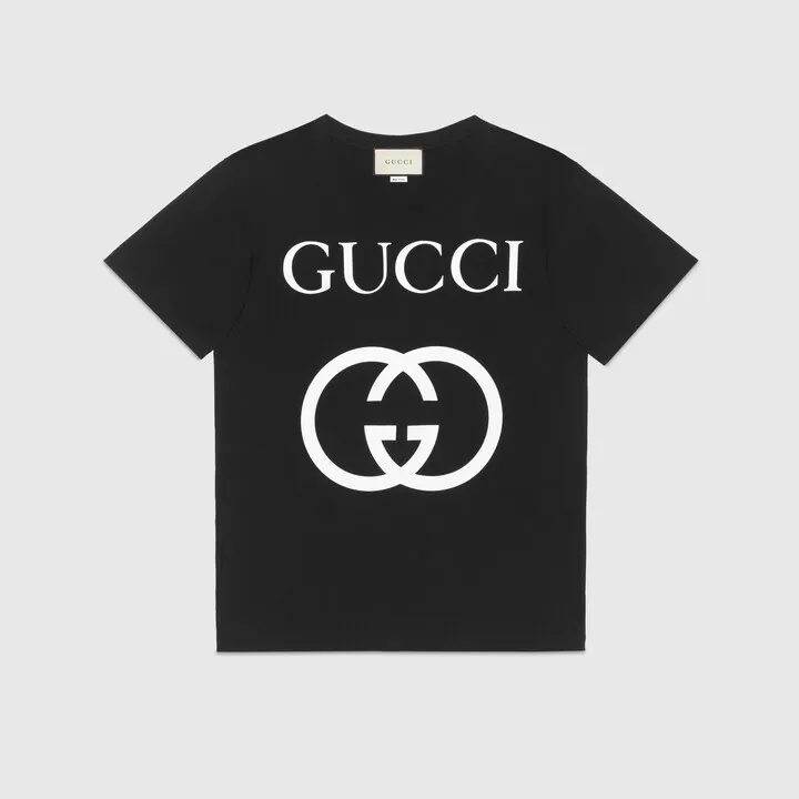 Oversize T-shirt with Interlocking G
