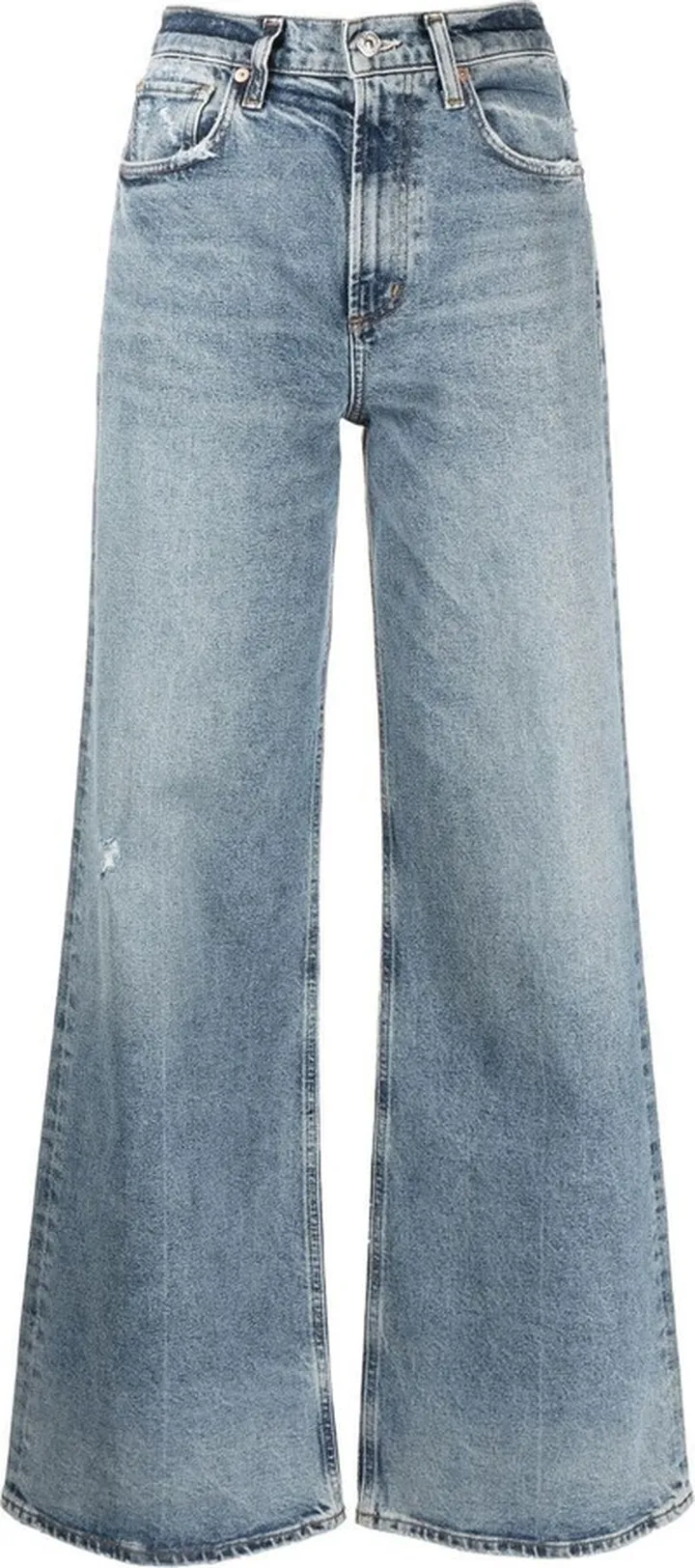 Blue Paloma Wide-Leg Jeans