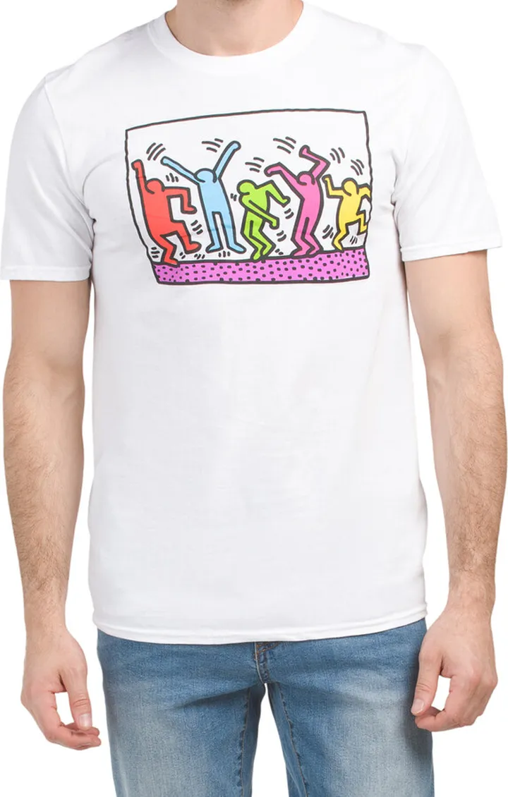 Dancing People Graphic Tee