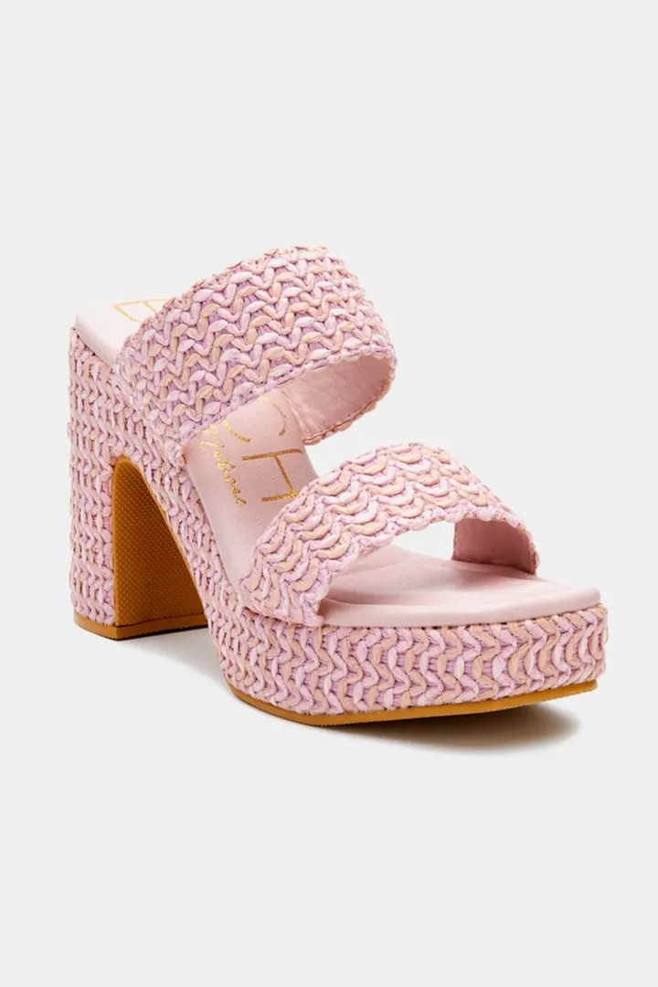 Gem Platform Sandal
