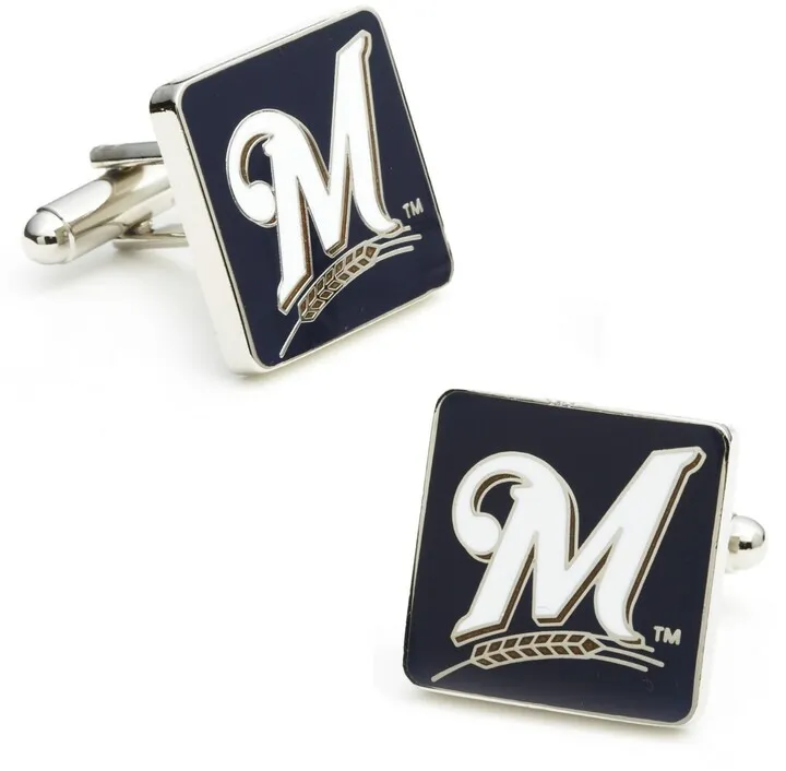 Milwaukee Brewers Cufflinks