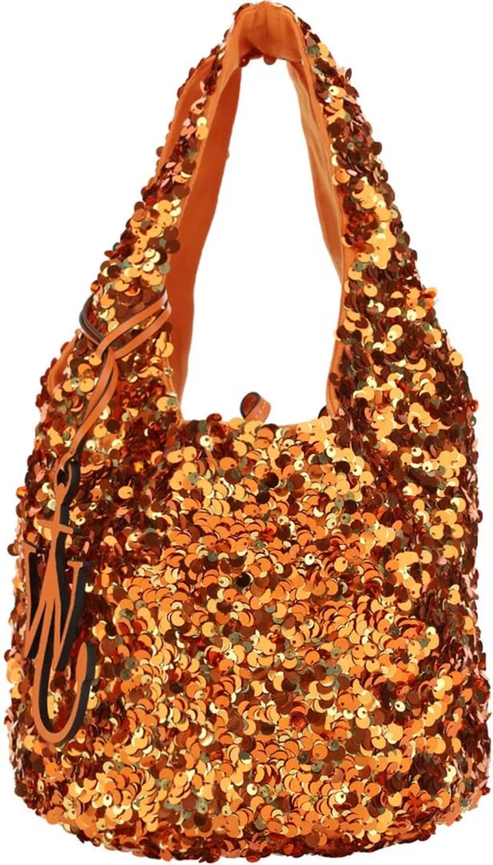Mini Sequin Shoulder Bag