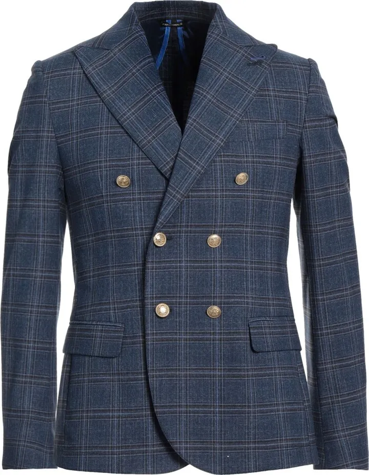 Suit Jacket Midnight Blue