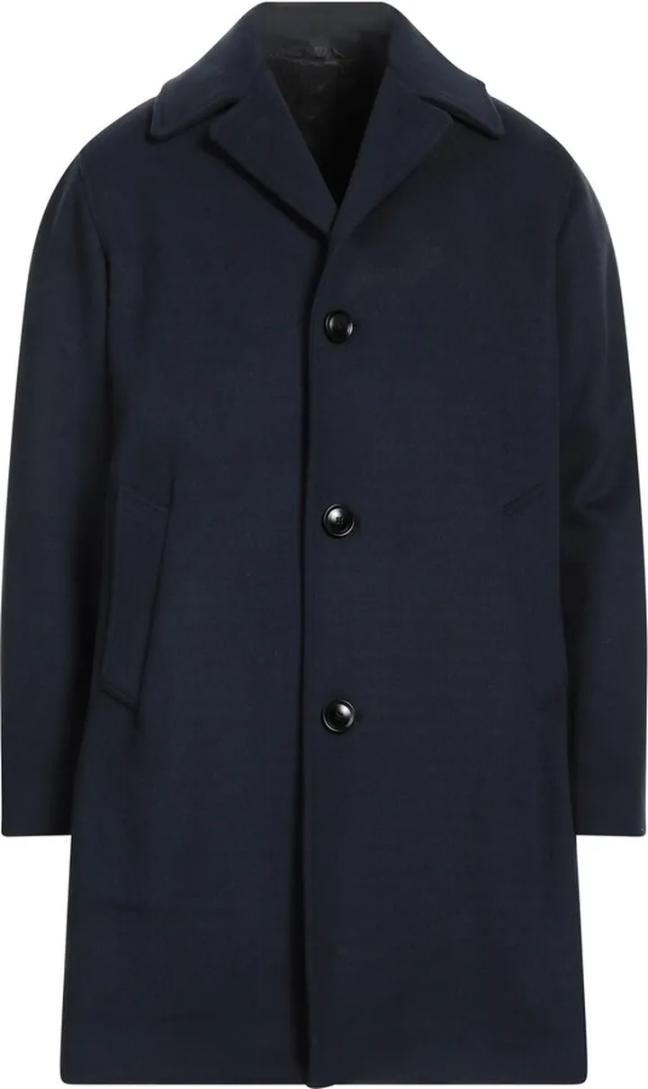 Coat Midnight Blue