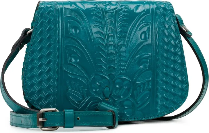 Patricia Nash Finch Leather Crossbody
