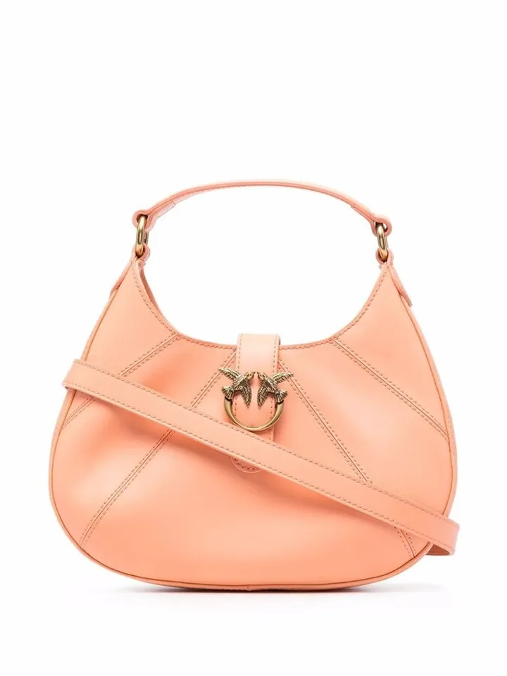 mini Love rounded tote bag