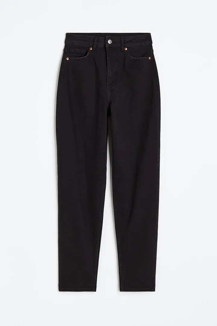 Mom Loose-fit High Ankle Jeans