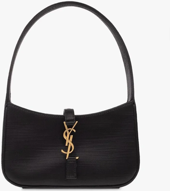 Saint Laurent Logo Plaque Mini Tote Bag