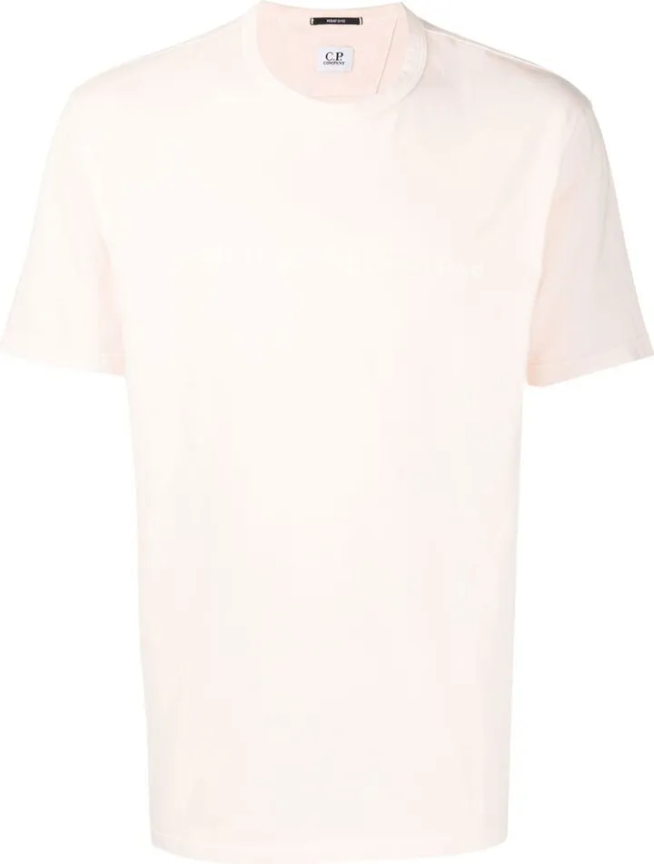 logo-print cotton T-shirt
