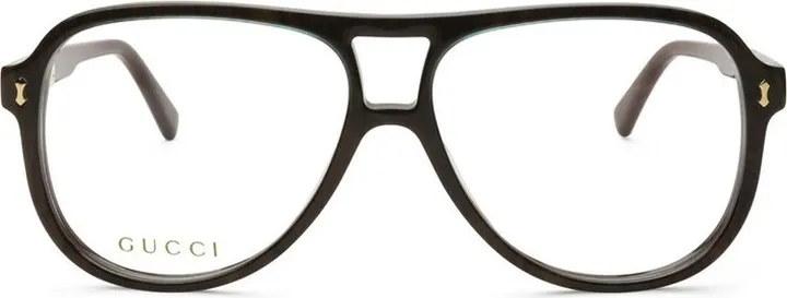 Gucci Eyewear Aviator Frame Glasses