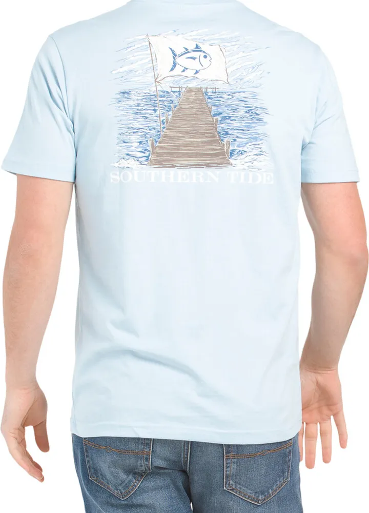 Short Sleeve Dock By The Sea Tee
