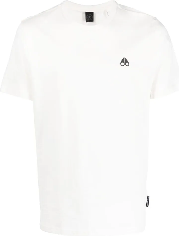 logo-plaque cotton T-shirt
