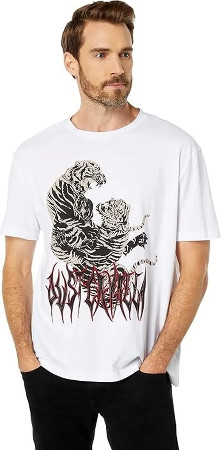 Just Cavalli S03GC0689 (Optical White) Men's Clothing