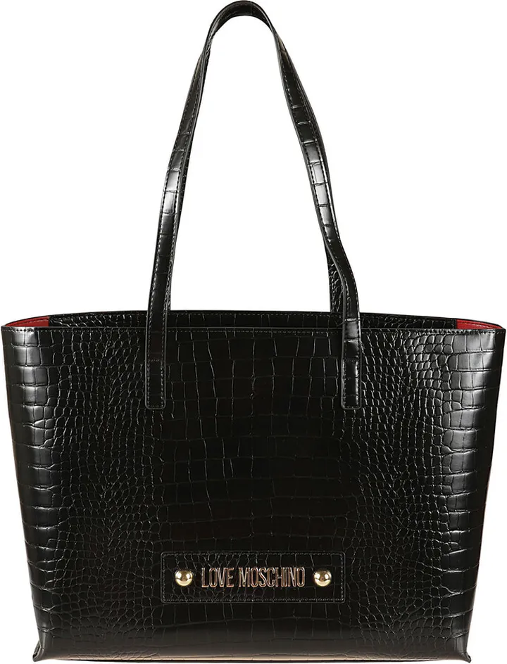 Logo Bottom Skinned Tote