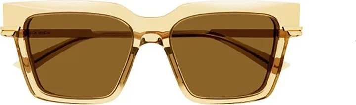 Bottega Veneta Eyewear Cat-Eye Frame Sunglasses