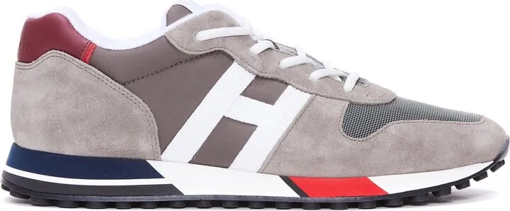 Hogan H383 Lace-Up Sneakers