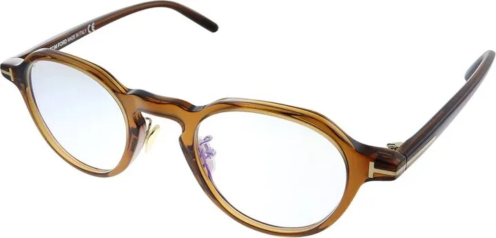 Tom Ford Unisex Round 46Mm Optical Frames