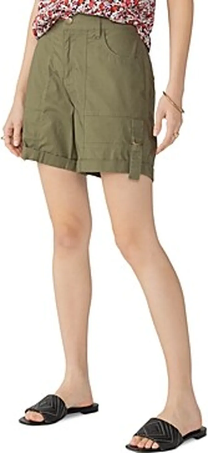 Sanctuary Cotton Blend Cali Cargo Shorts