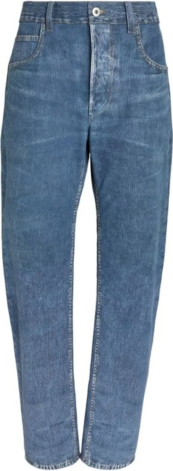 Bottega Veneta Leather Jeans