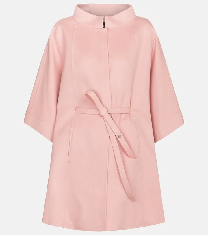 Salzburg cashmere cape
