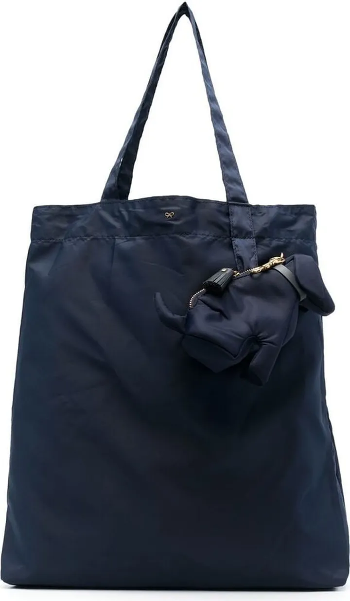 Logo-Plaque Tote Bag