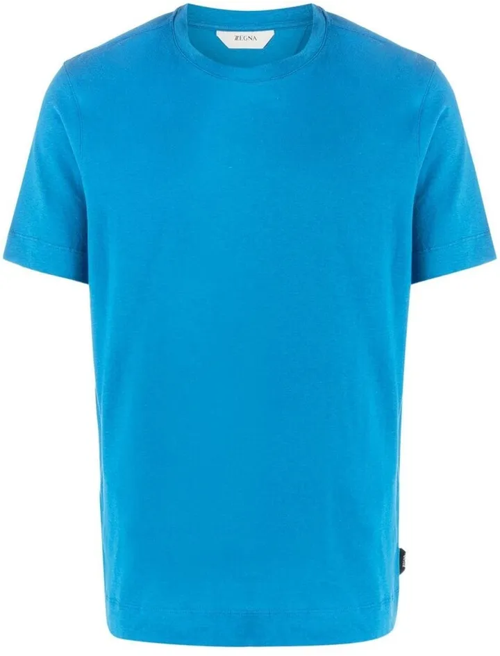 short-sleeve crew-neck T-shirt