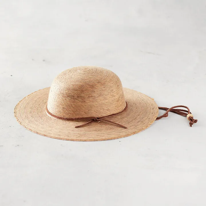 Child Woven Palm Hat