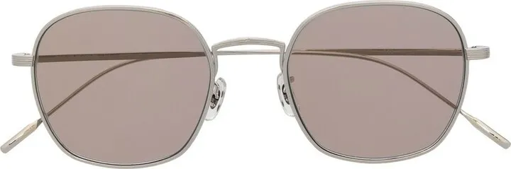 Round-Frame Sunglasses