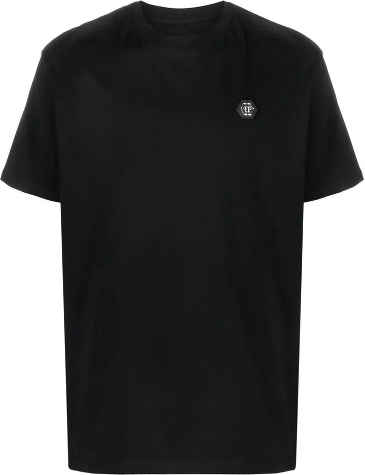 cotton round-neck T-shirt