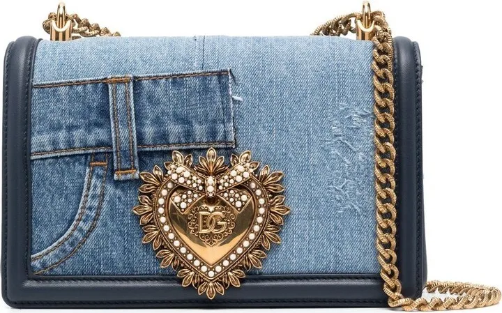 Logo-Plaque Shoulder Bag