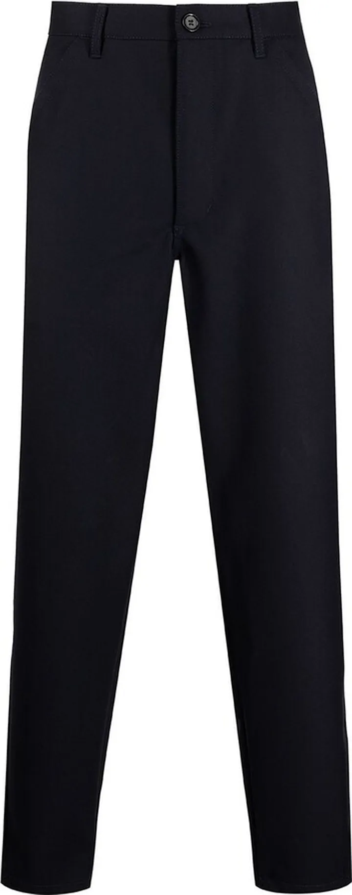 Tapered-Leg Trousers