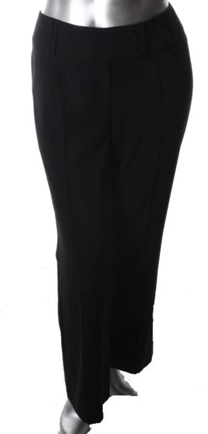 Plus Romantique Stretch Dress Pants