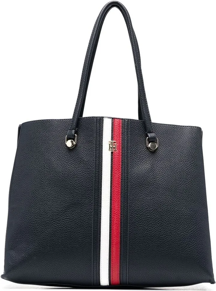Element stripe-detail tote bag