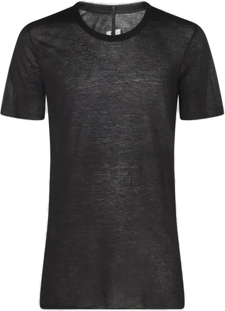 Rick Owens Crewneck Short-Sleeved T-Shirt