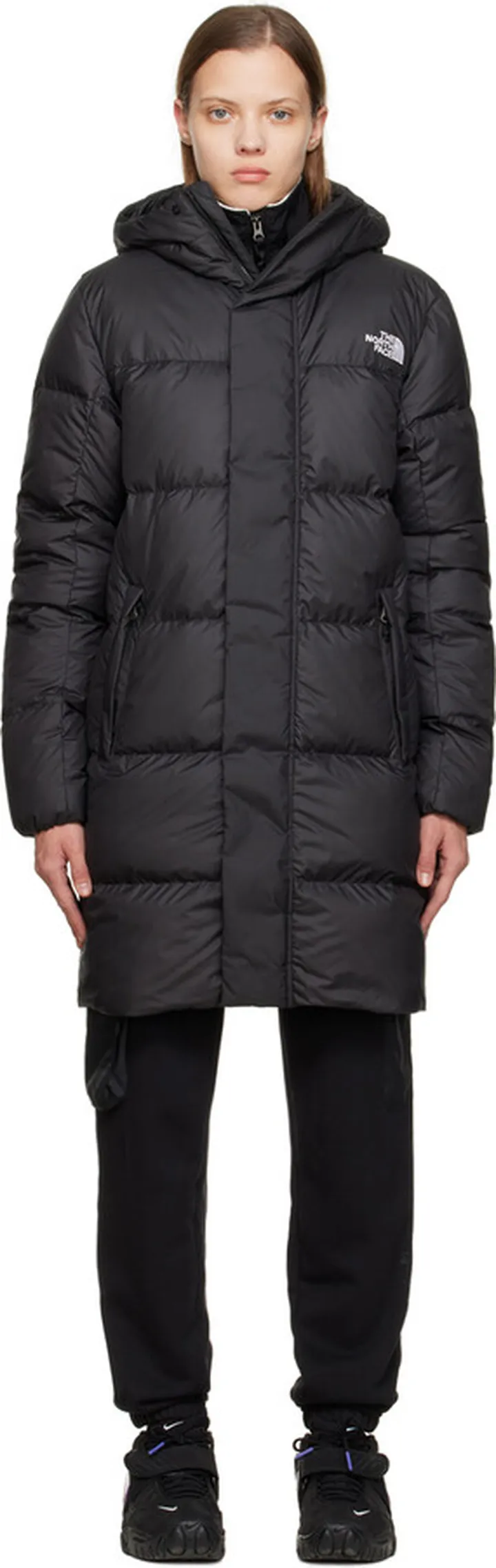 The North Face Black Hydrenalite™ Down Coat