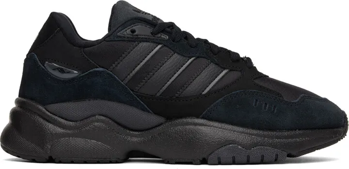 adidas Originals Black Retropy F90 Sneakers