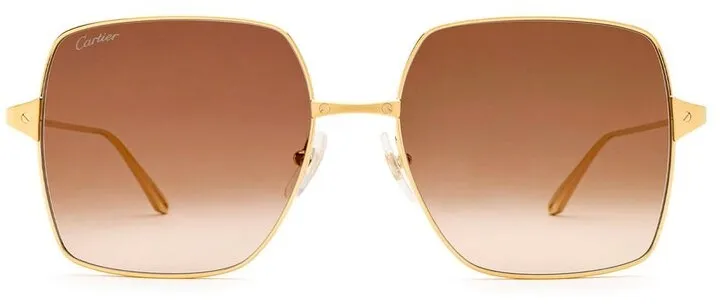 Cartier Square Frame Sunglasses