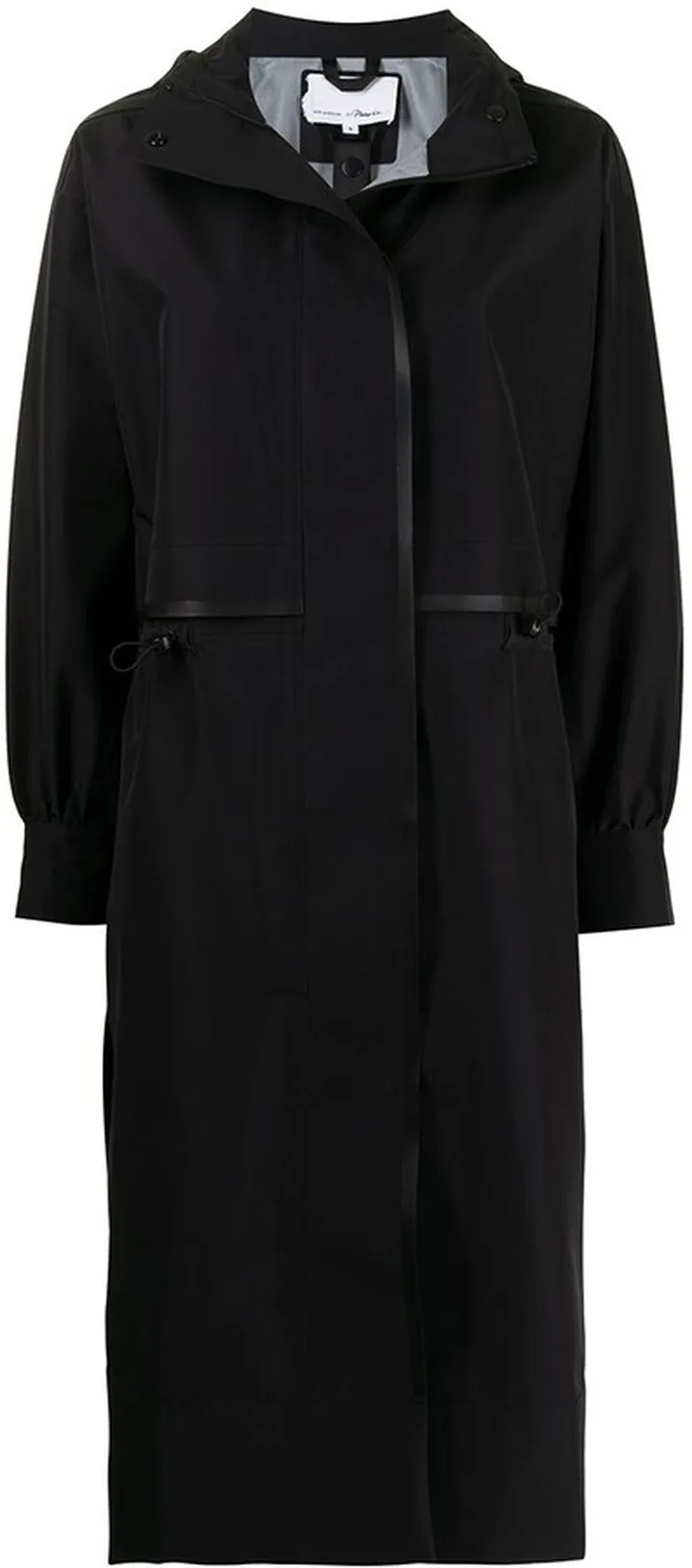 Essential hooded parka coat