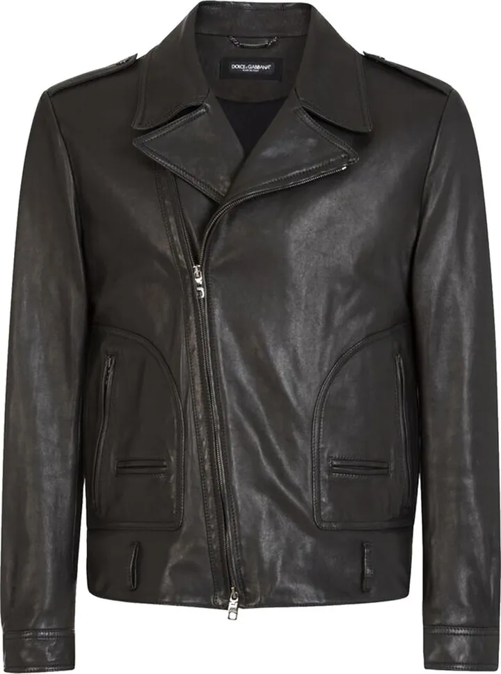 Leather Biker Jacket