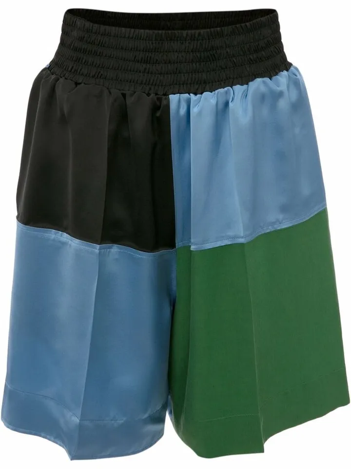 Panelled Boxing Shorts