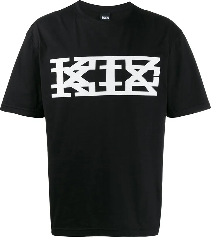 printed logo T-SHIRT