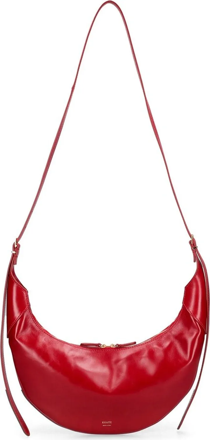 Medium Alessia leather shoulder bag
