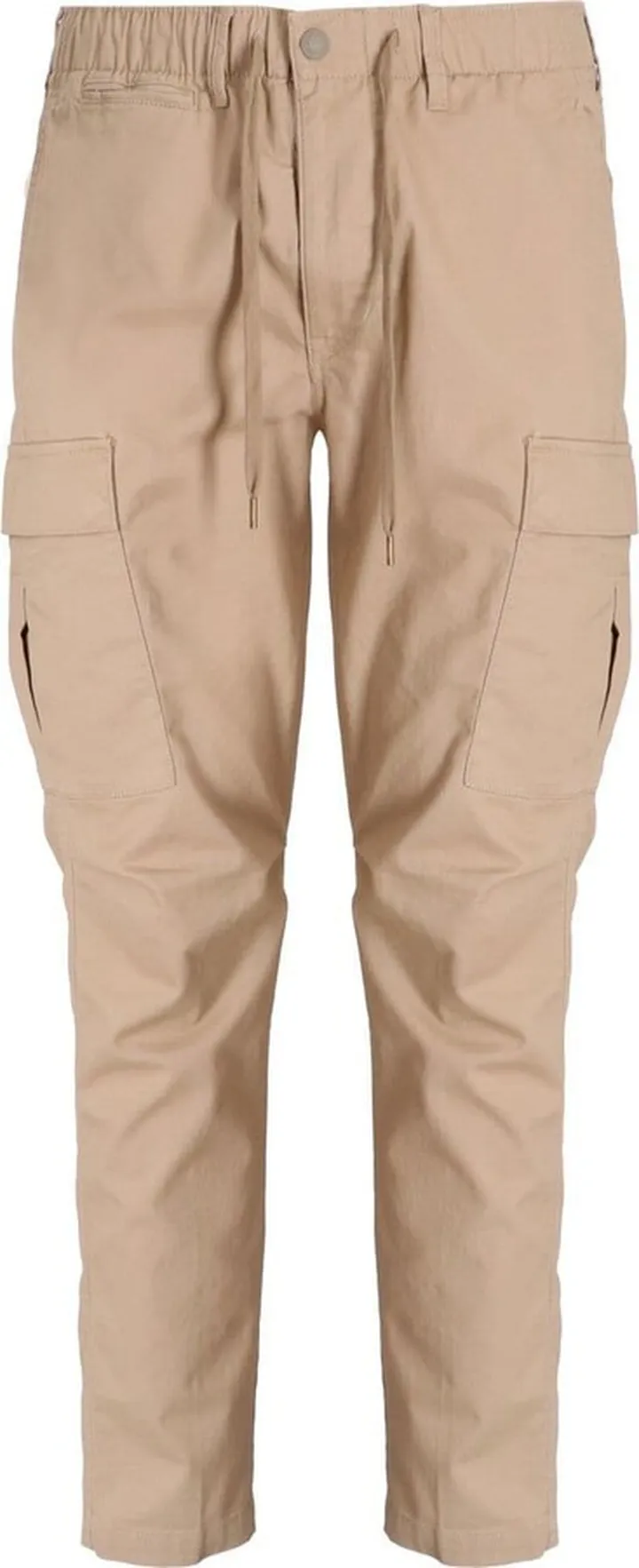 Straight-Leg Cargo Trousers