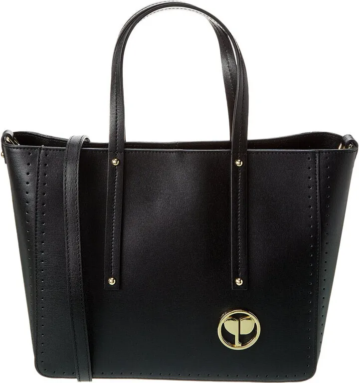 Persaman New York Anita Leather Tote
