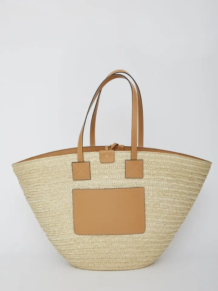 Large Raffia Bag