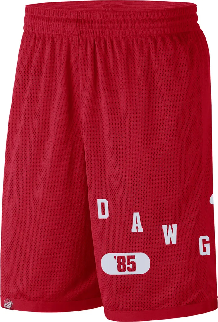 Georgia Nike Men's Dri-FIT College Shorts in Red
