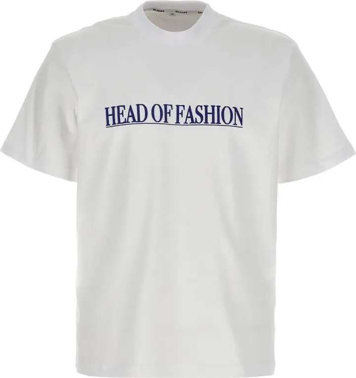 Sunnei Head Of Fashion Printed Crewneck T-Shirt