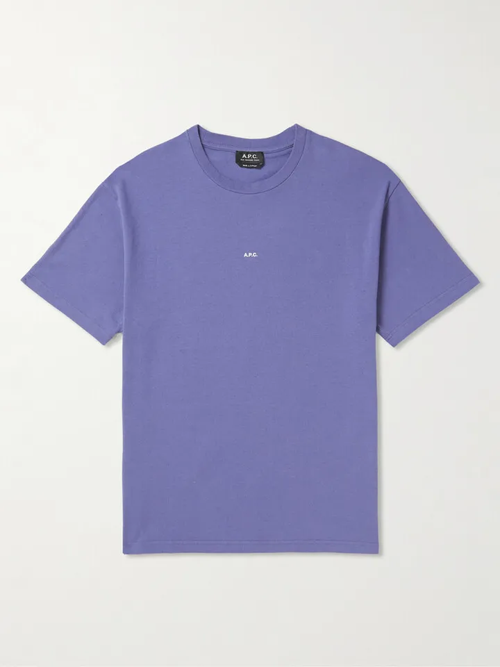 Kyle Logo-Print Cotton-Jersey T-Shirt